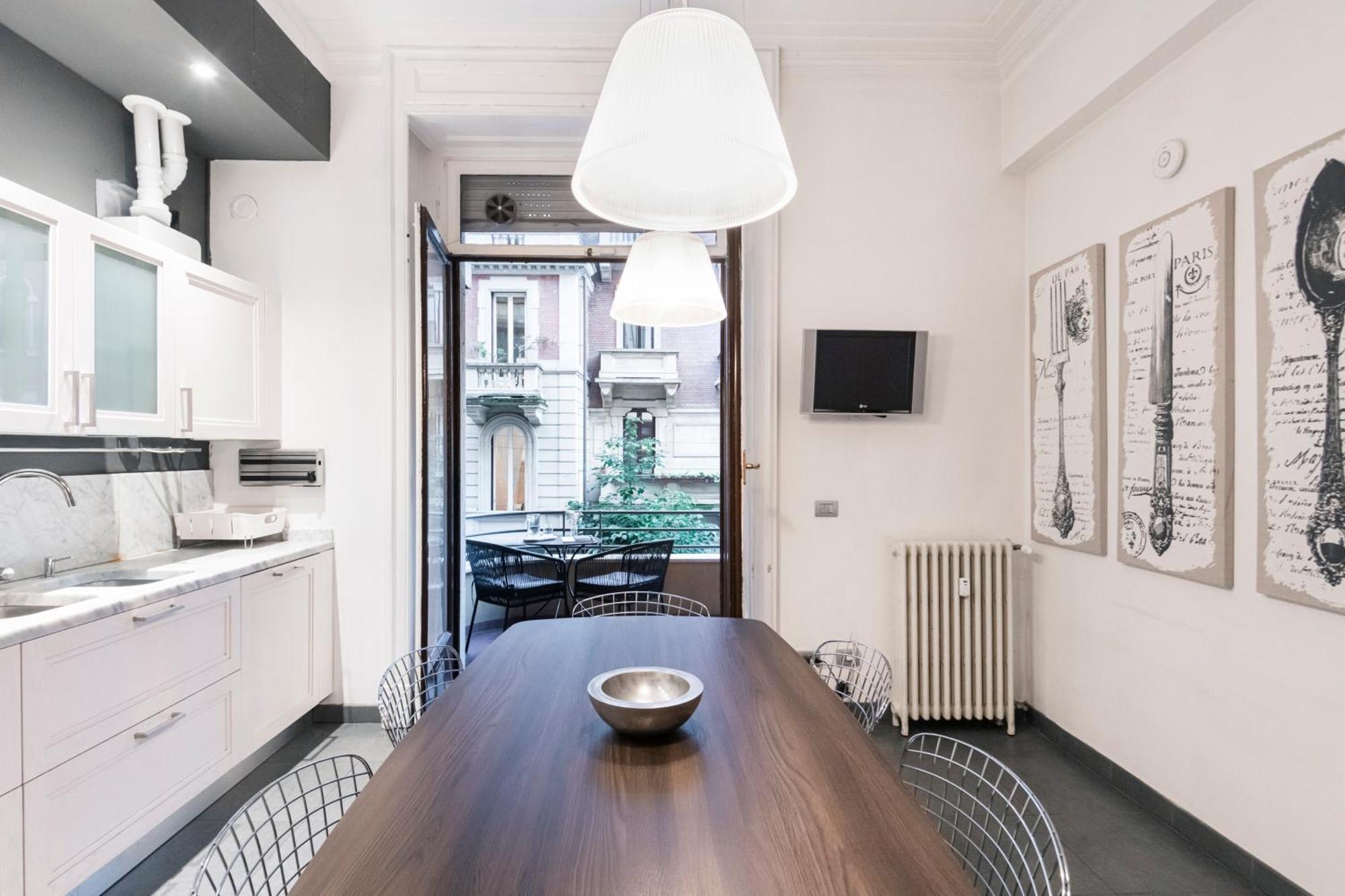 Easylife - Magnificent Splendid Apt Sant'Ambrogio Milan Exterior photo