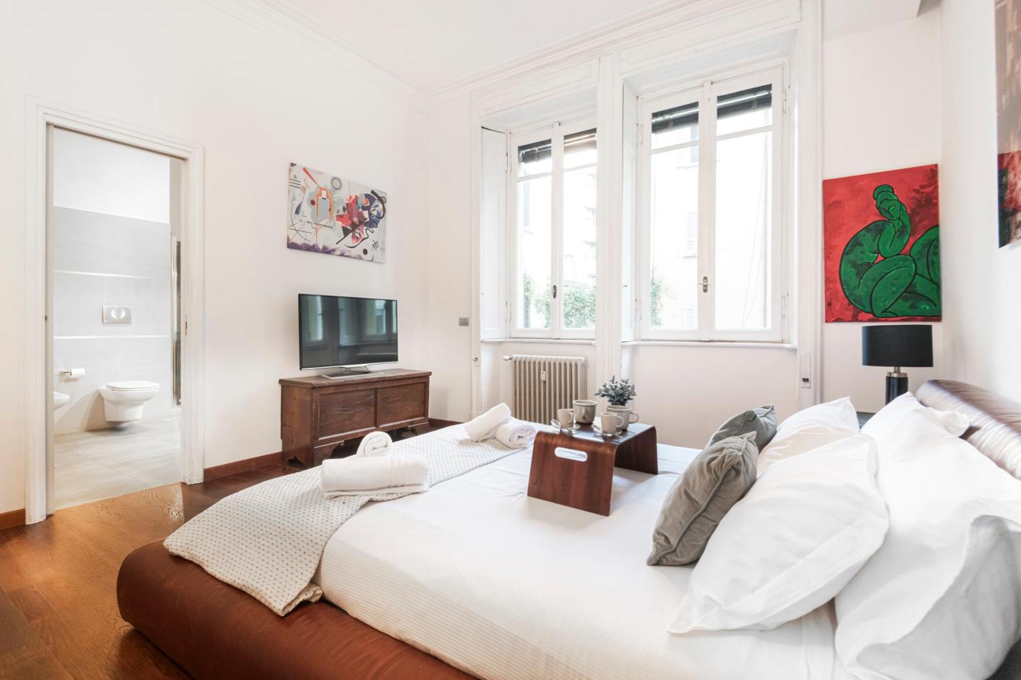 Easylife - Magnificent Splendid Apt Sant'Ambrogio Milan Exterior photo